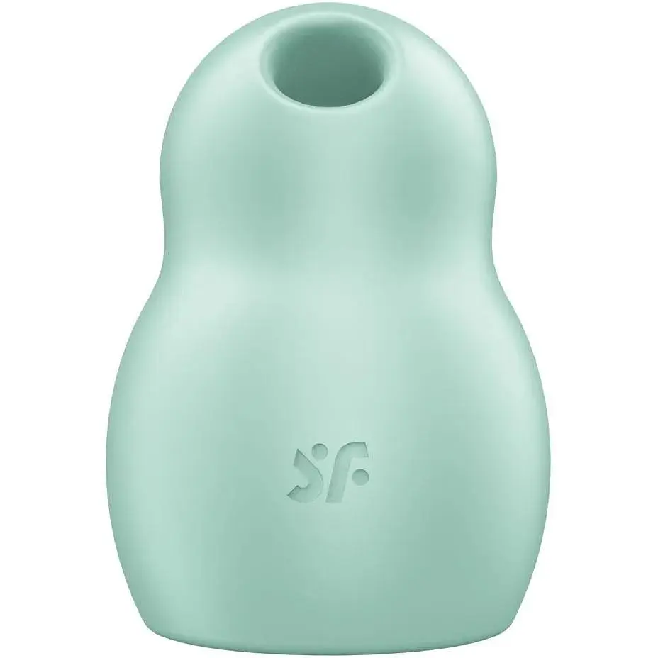 Вакуумний стимулятор Satisfyer Pro To Go 1 Зелений - фото 6