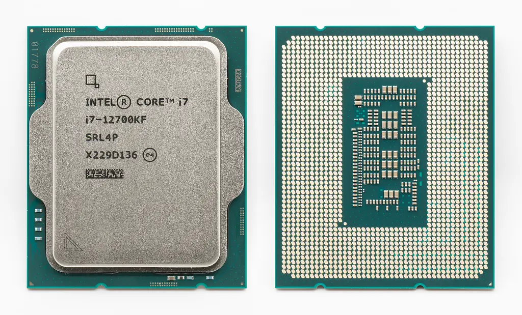 Процесор Intel Core i7 12700KF 3.6GHz 25MB Alder Lake 125W Tray (CM8071504553829) - фото 2