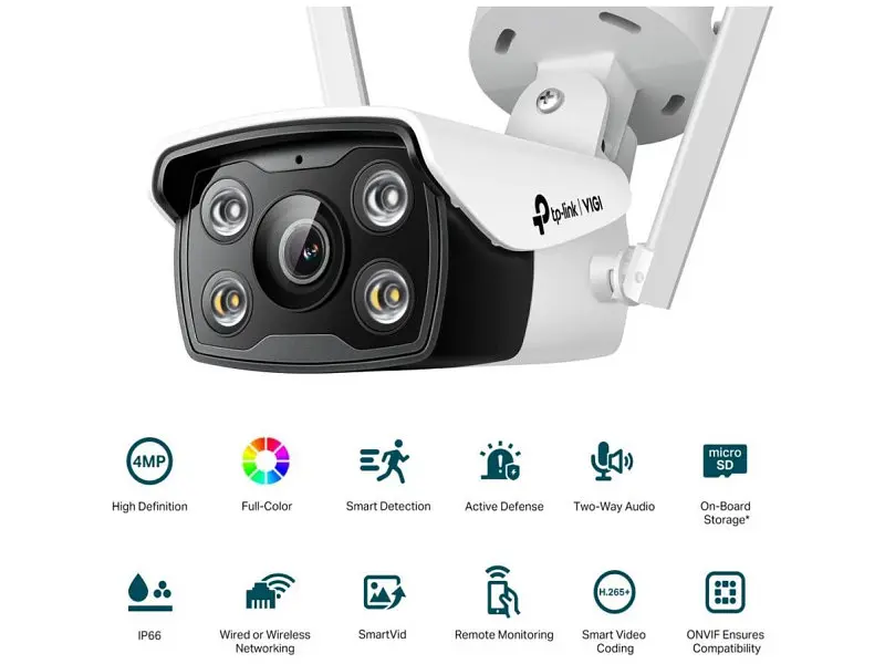 IP-камера відеоспостереження TP-LINK VIGI С340-W-4 - фото 5