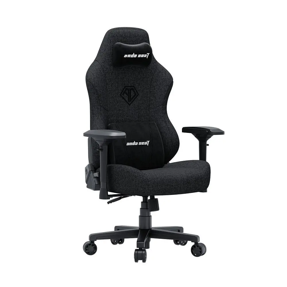 Крісло для геймерів Anda Seat Phantom 3 Pro Size L Dark Gray Linen Fabric (AD18YC-06-GB-F) - фото 4