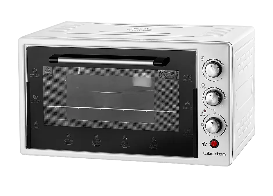 Електродуховка Liberton LEO-482 White 48 л