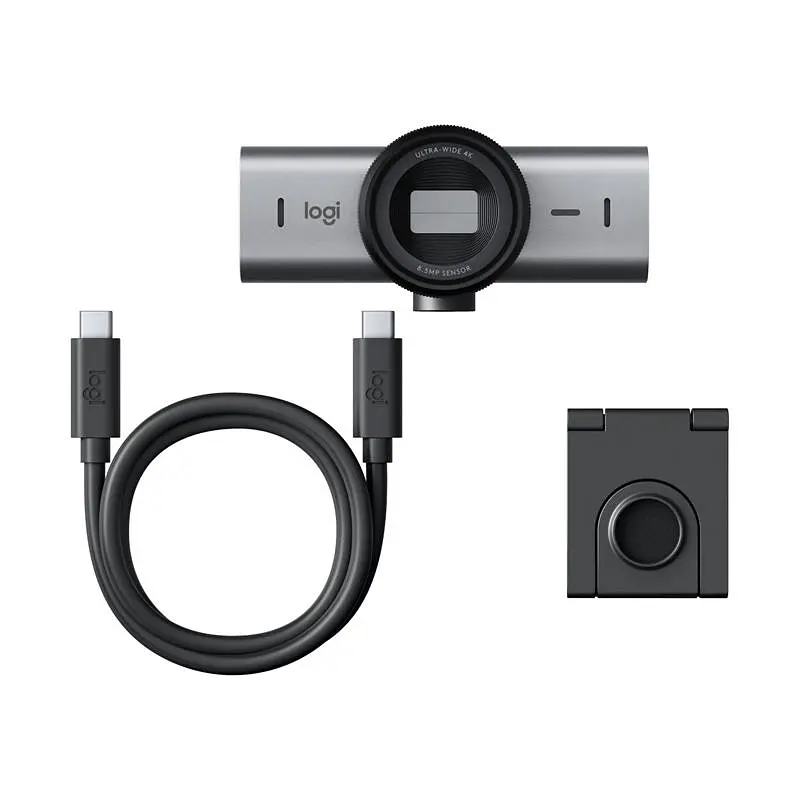 Веб-камера Logitech MX Brio Graphite (960-001559) - фото 5