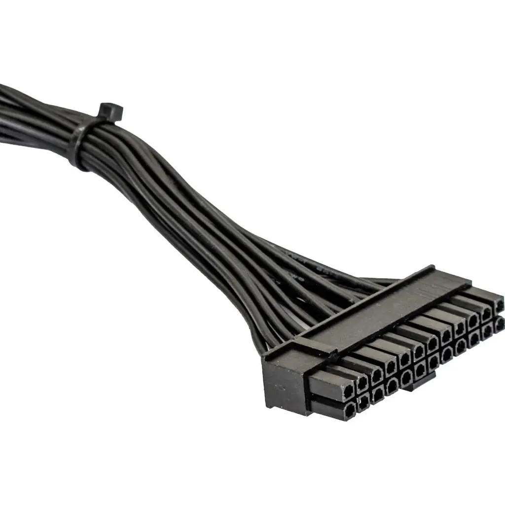 Блок живлення GameMax 600W (GM-600 80+ APFC Black) - фото 5
