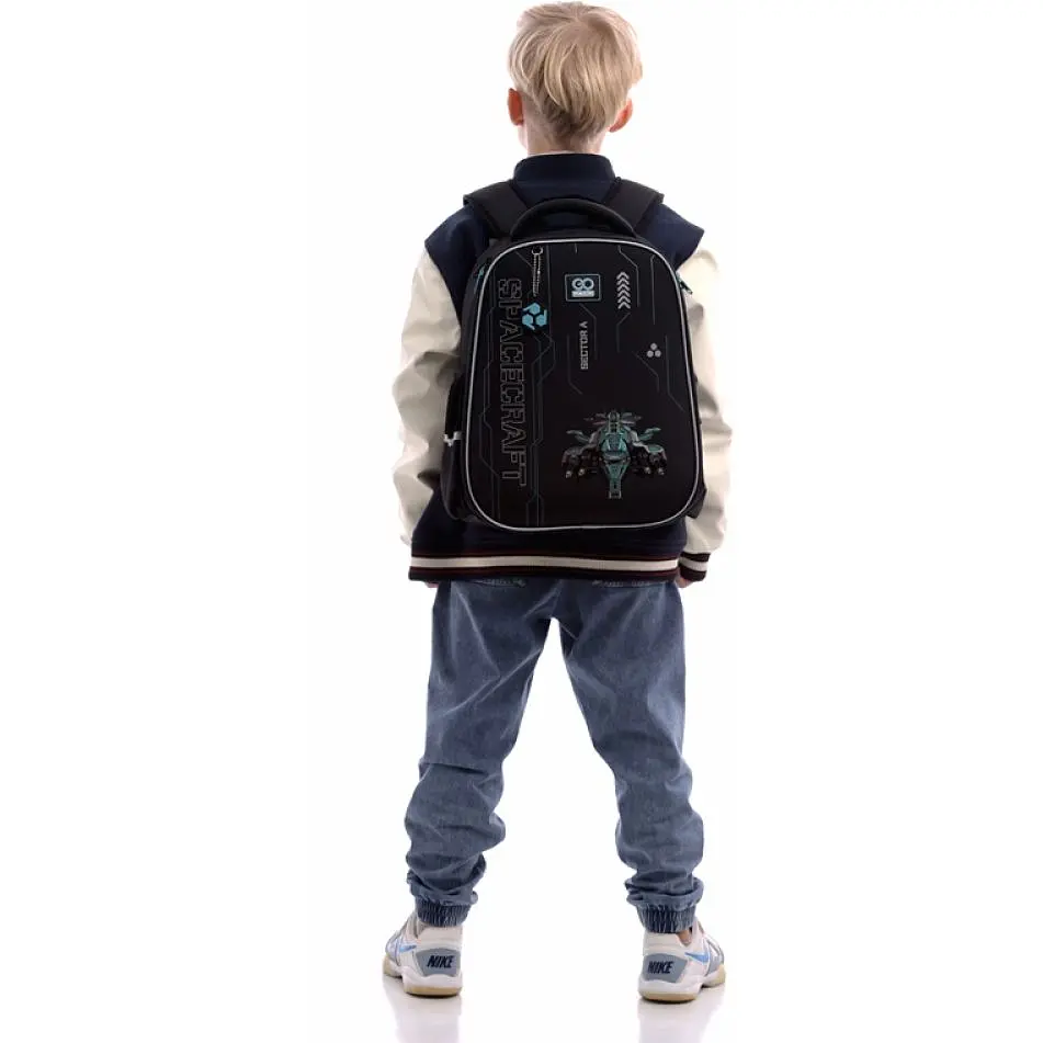 Рюкзак GoPack Education напівкаркасний 165M Spacecraft (GO25-165M-5) - фото 16