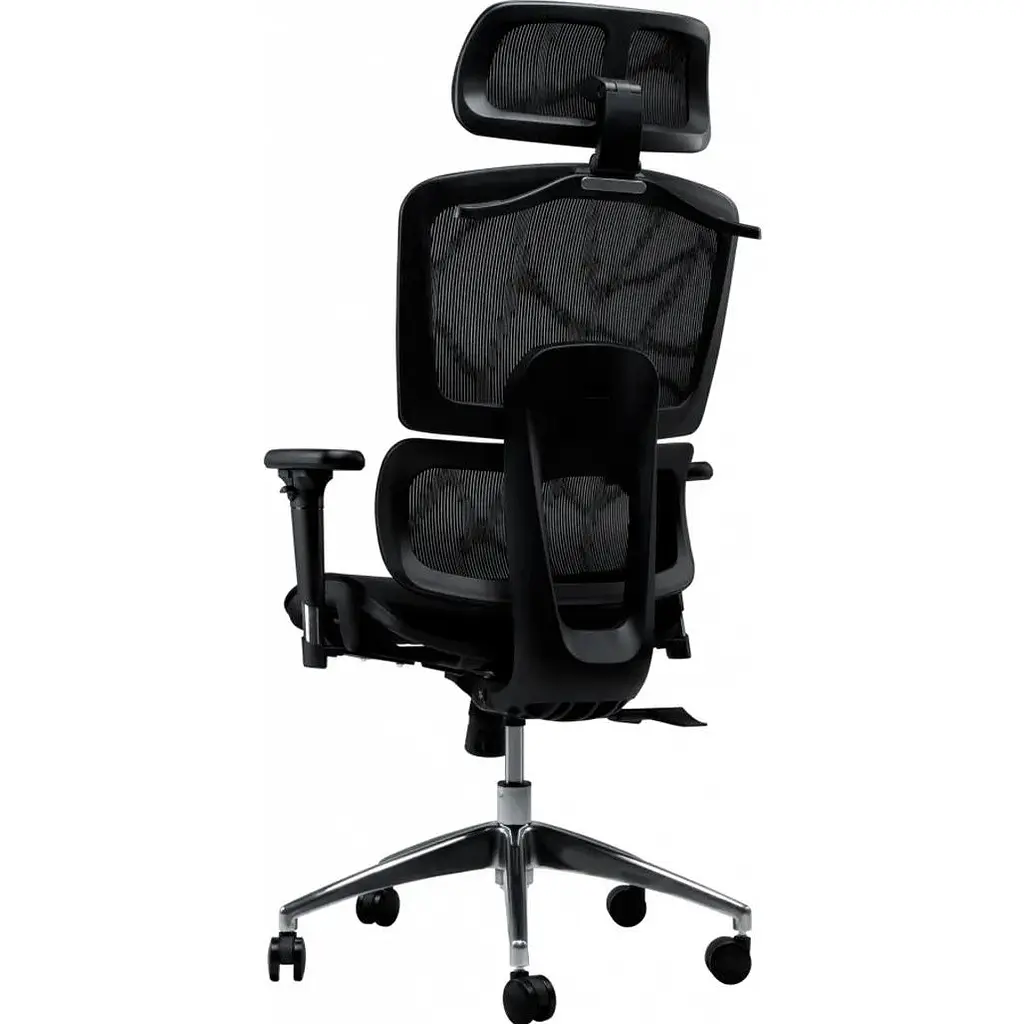 Офісне крісло GT Racer B-522 Black [121503] - фото 6