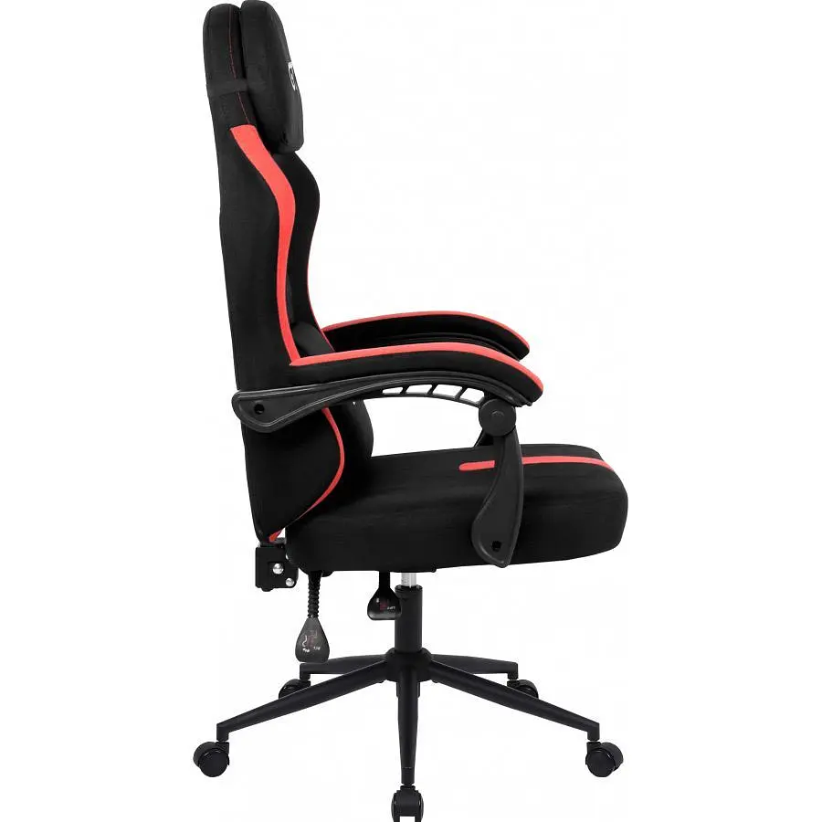 Геймерське крісло GT Racer X-2326 Fabric Black/Red [147937] - фото 4