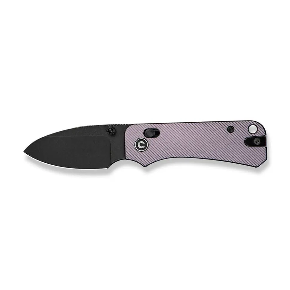 Ніж складаний кишеньковий Civivi Baby Banter 2, (5.9 см) Nitro-V/Aluminum фіолетовий - фото 3