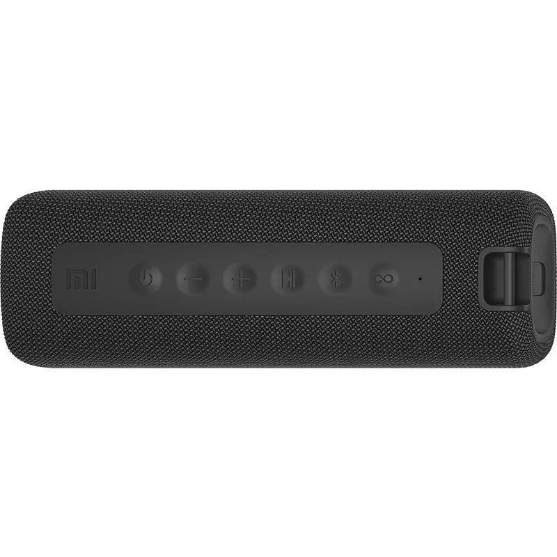 Портативна акустика Xiaomi Mi Portable Bluetooth Speaker 16W бездротова чорна (QBH4195GL) - фото 5