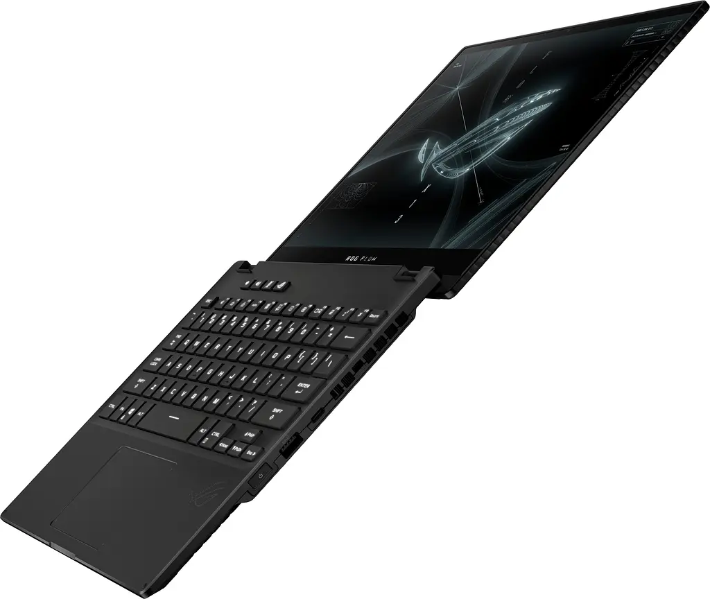 Ноутбук ASUS ROG Flow X13 GV301QE-K6033R 13.4WUXGA Touch IPS/AMD R9-5900HS/32/1024F/NVD3050Ti-4/W10P (90NR04H5-M03460) - фото 5