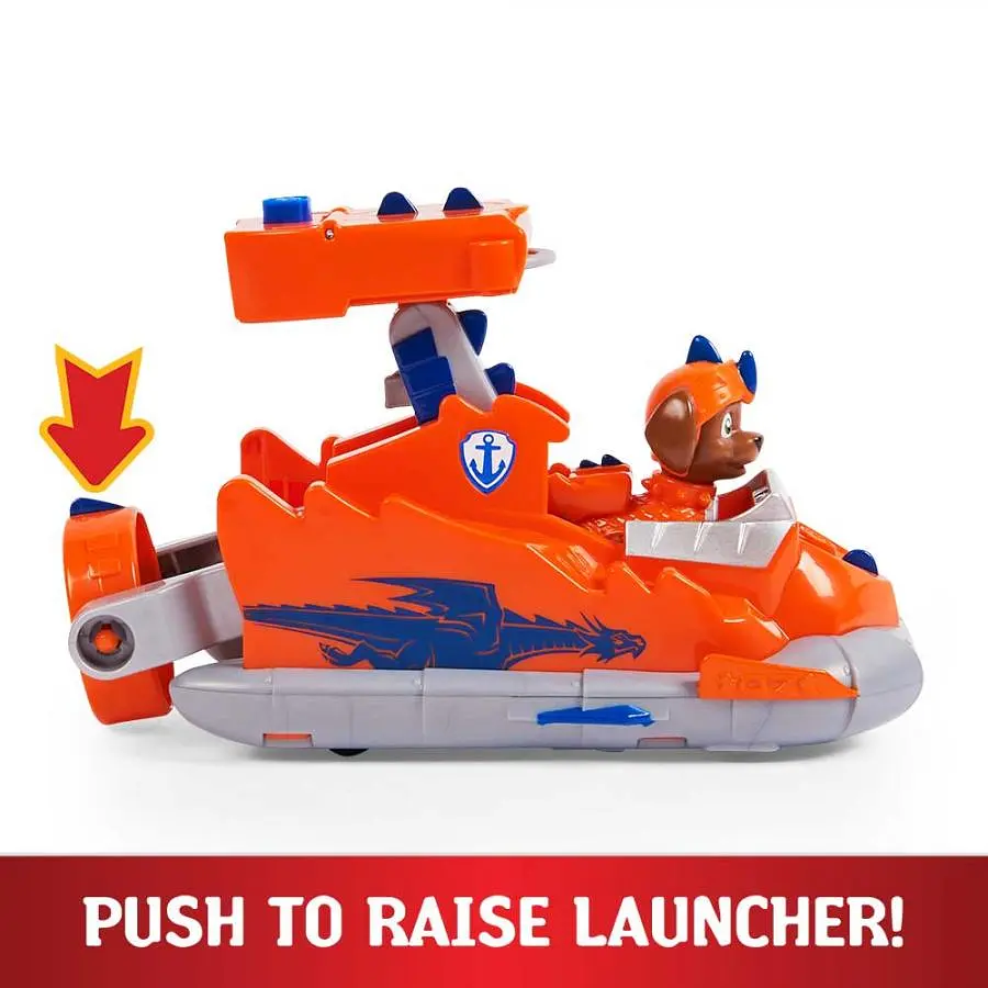 Рятувальний автомобіль де-люкс Spin Master Paw Patrol з водієм Зума (SM16776/4620) - фото 5