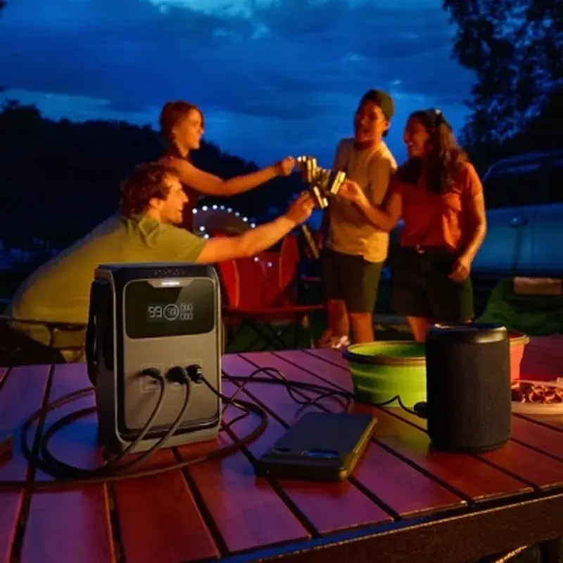 Зарядна станція EcoFlow TRAIL 200 DC 220W 192Wh (EF-TRAIL200-N) - фото 10