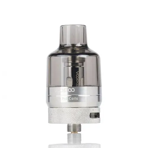 Бак для вейпу на випарниках Voopoo PnP Pod Tank 26мм 4.5мл Silver (16431) - фото 3