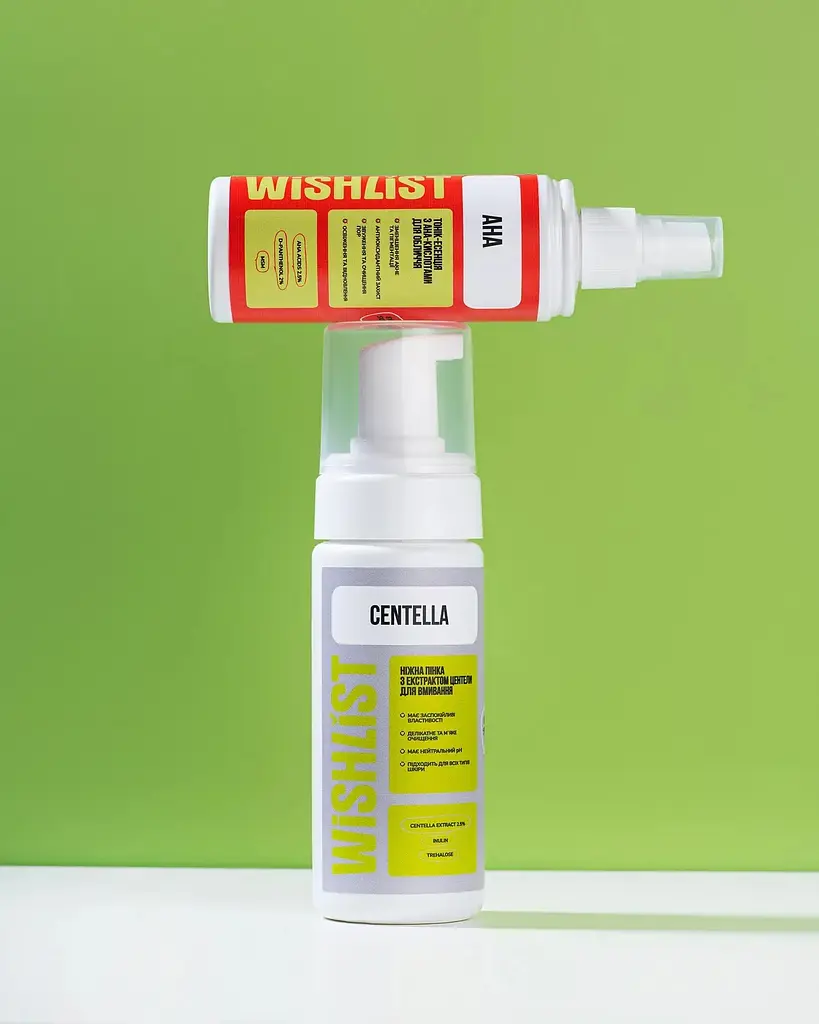 Набір для очищення та зменшення запалень Wishlist - фото 2