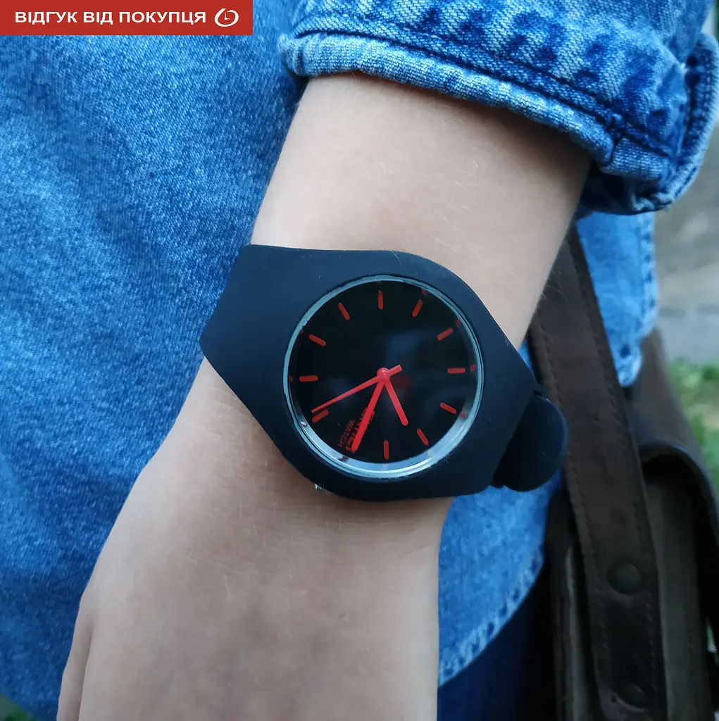 Годинник Skmei Rubber Black 9068 - фото 16