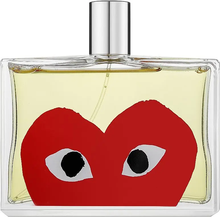 Оригінал Comme des Garcons Play Red 100 мл Туалетна вода