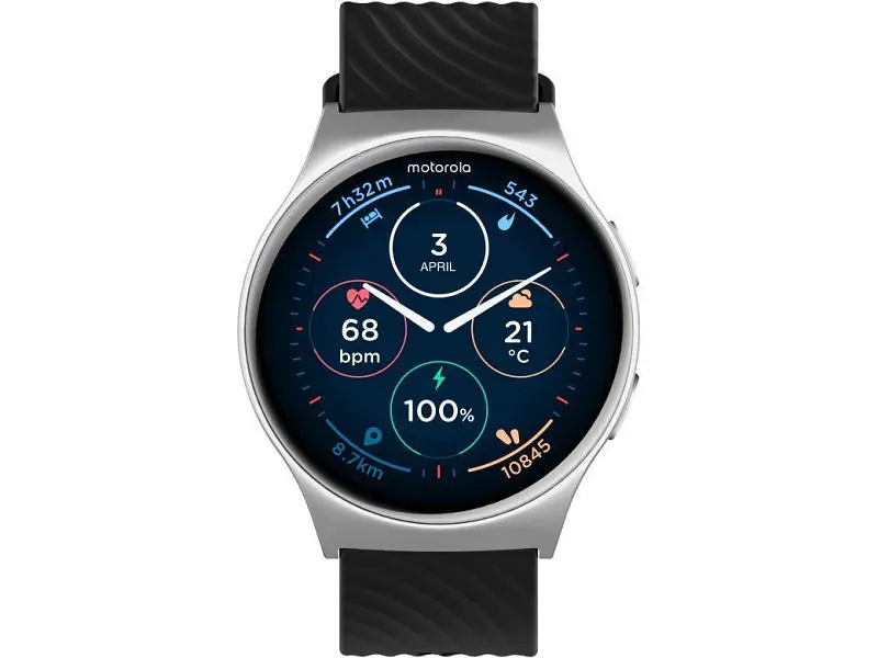 Смарт-годинник Motorola Moto Watch 120 Silver - фото 7