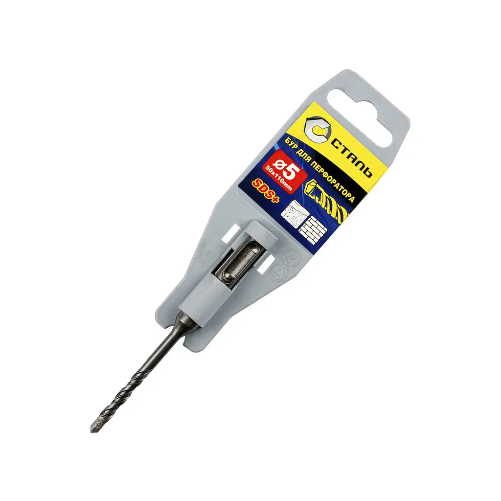 Свердло Сталь SDS-plus 5х110 мм