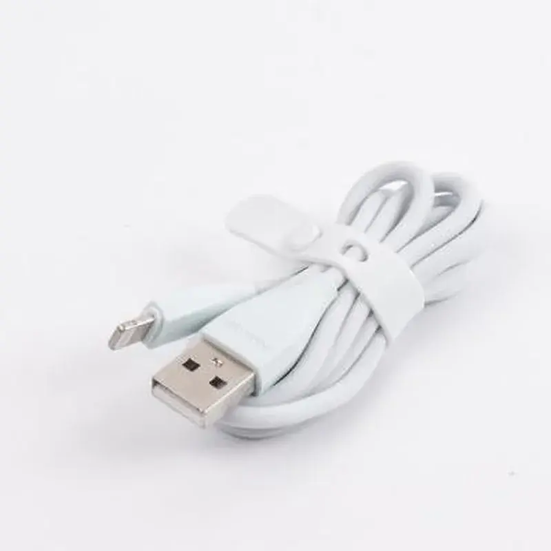 Дата кабель USB 2.0 AM to Lightning 1.0m Maxxter (UB-L-USB-01MG) - фото 3