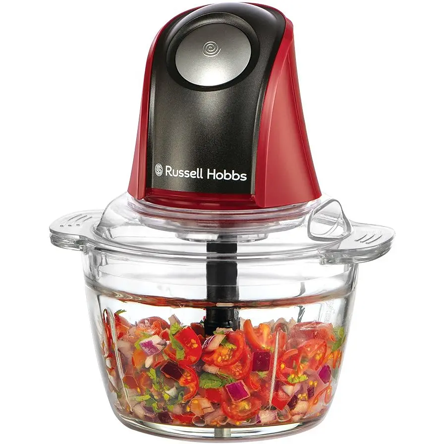 Подрібнювач Russell Hobbs Desire Red 200 Вт червоний (27130-56) - фото 2