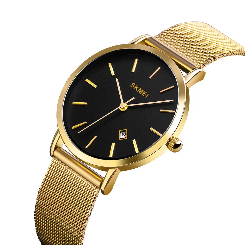 Жіночий наручний годинник 1530GD Gold Skmei acs0030698 - фото 2