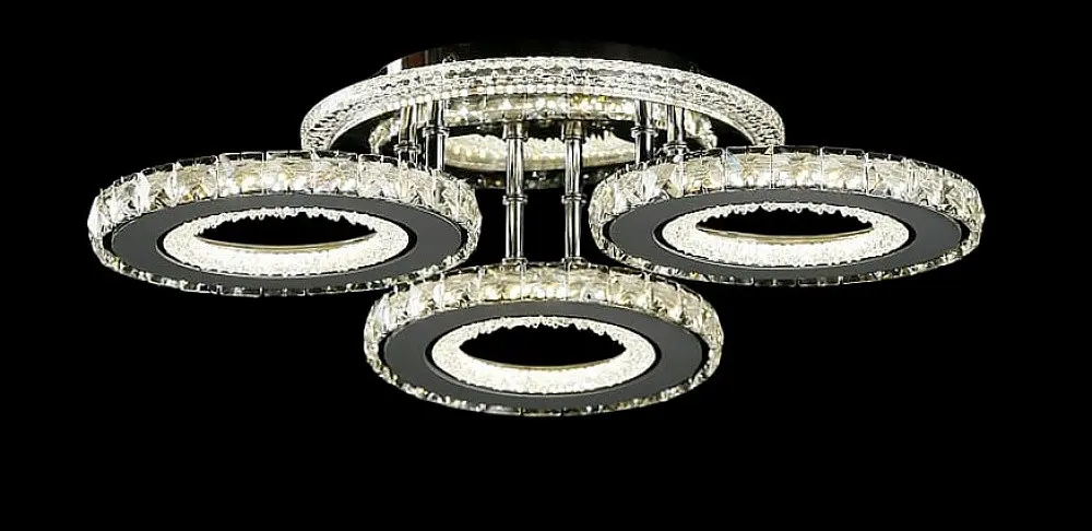 Світлодіодна люстра Lk2369/3 LED (WT) - фото 4