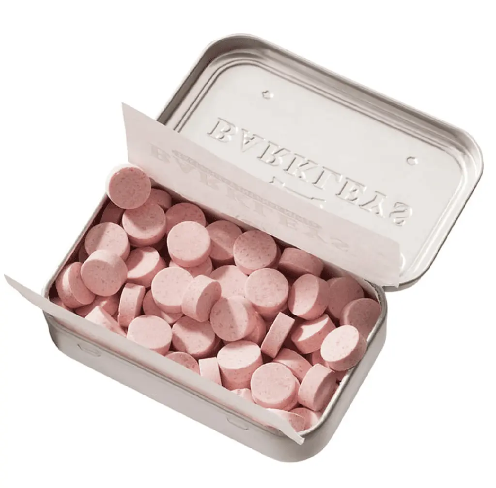 Льодяники Barkleys Tastefully Intense Mints Cinnamon 15г - фото 2