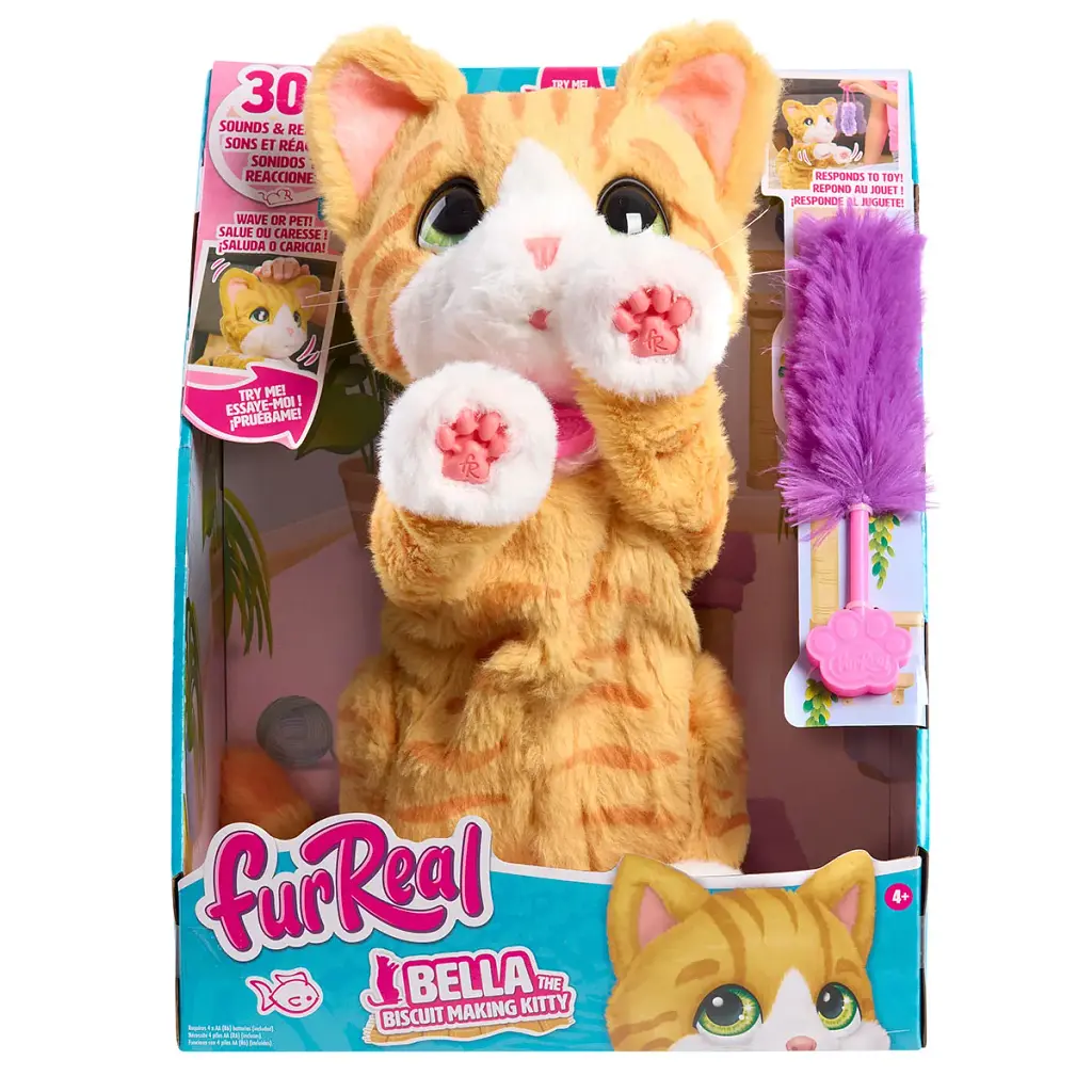 Інтерактивна іграшка FURREAL - КІШЕЧКА БЕЛЛА