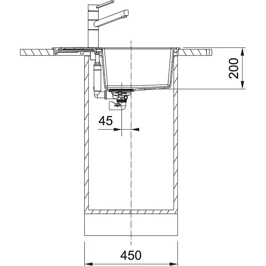 Кухонная мойка Franke Sirius 2.0 S2D 611-62/143.0627.383/тектонайт/620х500х200/врезная/серый - фото 3