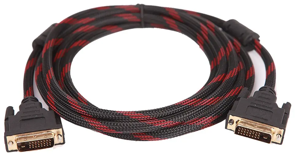 Кабель DVI-D 24M-24M, 1.5 м, Premium
