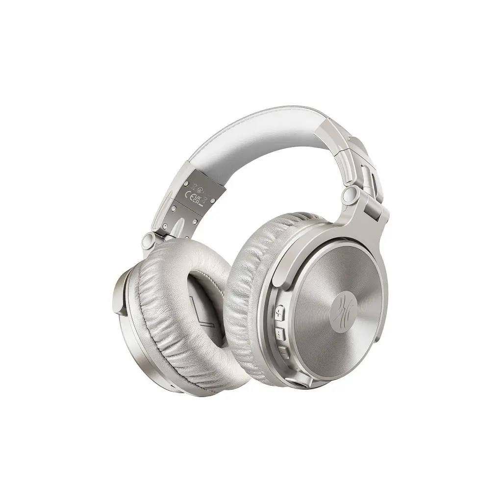 Навушники OneOdio Studio Pro C Bluetooth+3,5мм Silver (Pro C Silver) - фото 3