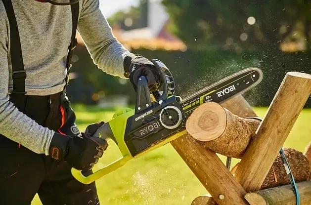 Акумуляторна ланцюгова пилка Ryobi RCS1830-140B, 18В ONE+ АКБ+ЗП (5133005547) - фото 8