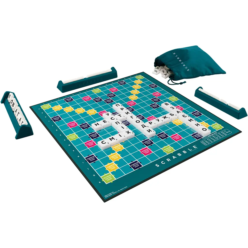Настольная игра Mattel Scrabble Original (HXW21) - фото 2