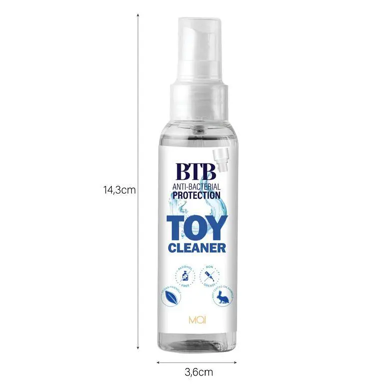 Антибактеріальний очищувальний засіб для іграшок BTB Toy Cleaner (100 мл) - фото 3
