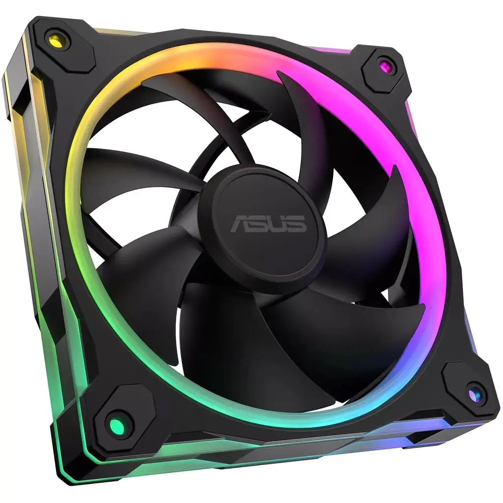 Вентилятор ASUS PRIME MR120 ARGB BLACK (90DA00I0-B09000) - фото 2