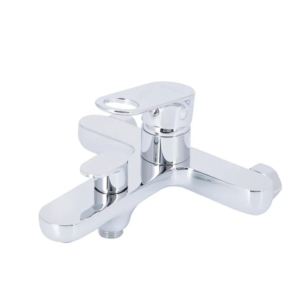 Змішувач для ванни Qtap Jay (з душовим гарнітуром) QTJAY259CRM45541 Chrome - фото 5
