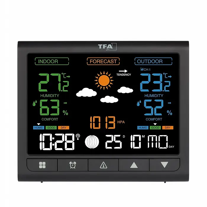 Метеостанция TFA CONTRAST 35117101 - фото 4