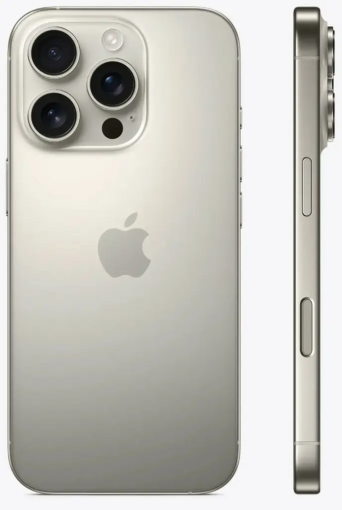 Смартфон Apple iPhone 16 Pro 256GB Natural Titanium NEW - фото 2