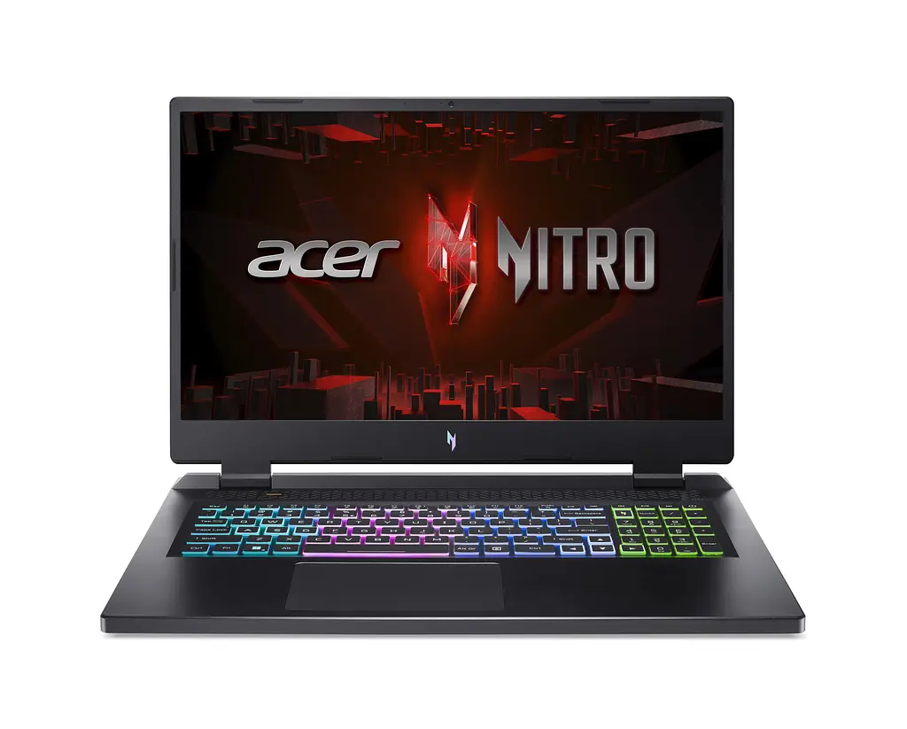 Ноутбук Acer Nitro 17 AN17-41 17.3' QHD IPS, AMD R7-7735HS, 16GB, F1024GB, NVD4050-6, Lin, чорний (NH.QL1EU.001) - фото 5