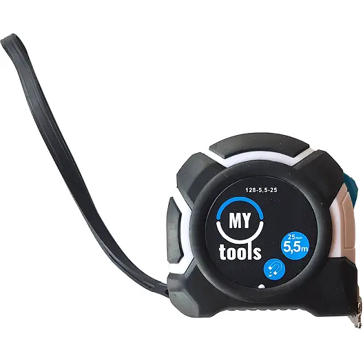 Рулетка измерительная My Tools Power+ 5.5 м (128-5,5-25) - фото 4