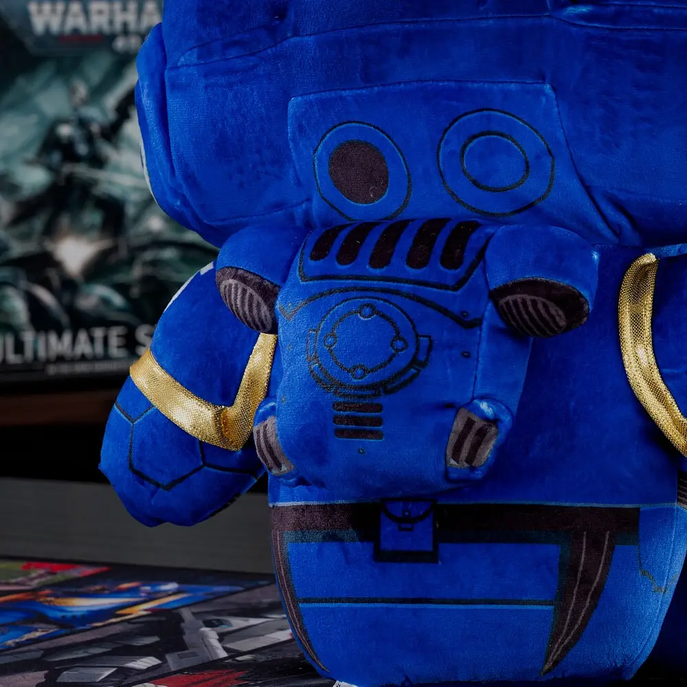 М'яка іграшка Tomy Warhammer Space Marine (125138) - фото 6