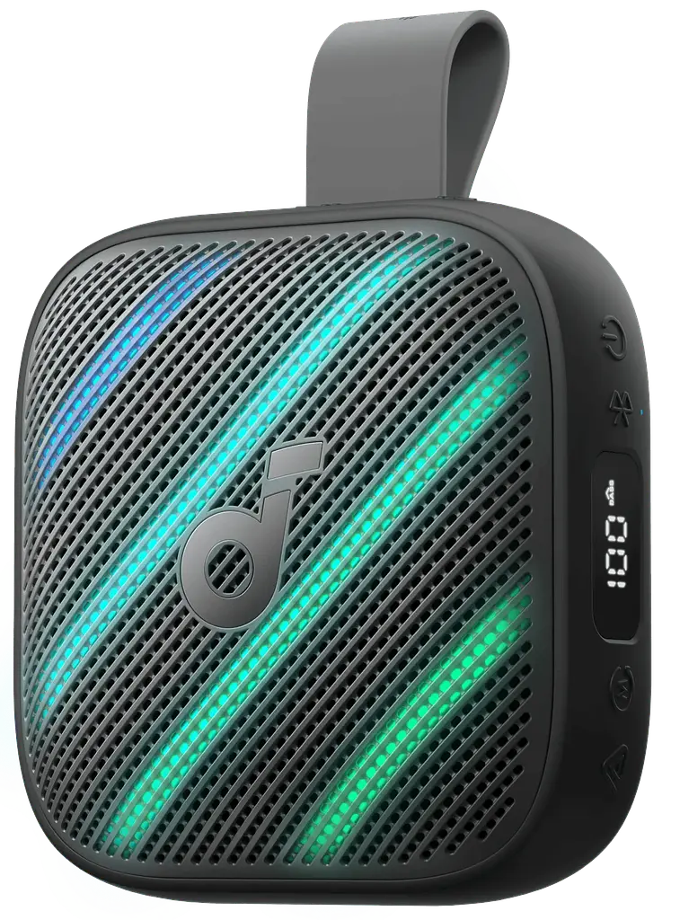 Портативна акустика Anker SoundСore Boom Go 3i Black (7263465)