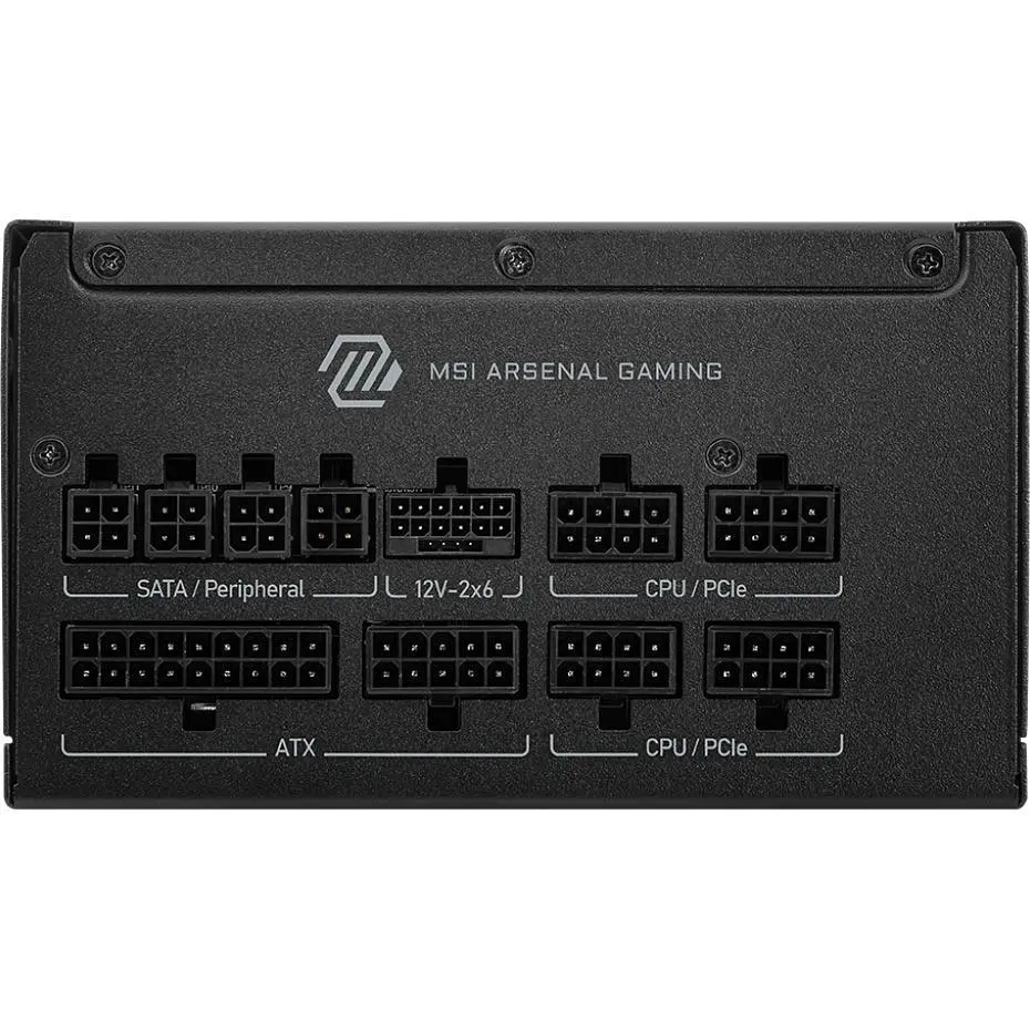 Блок питания MSI MAG A1000GLS PCIE5 [145712] - фото 3