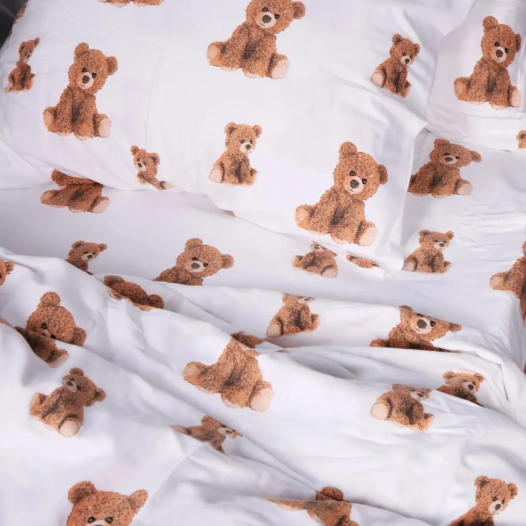 Постільна білизна MirSon 017 Teddy Фланель 220x240 King Size (2200009655562) - фото 4