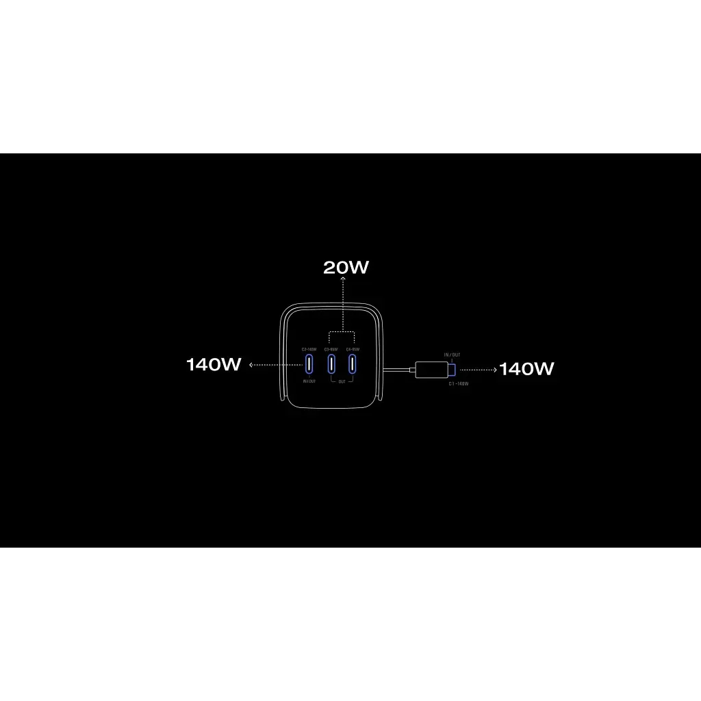 Внешний аккумулятор EcoFlow RAPID Pro 27650mAh [EF-RAPIDPRO27K-EU] [139810] - фото 13