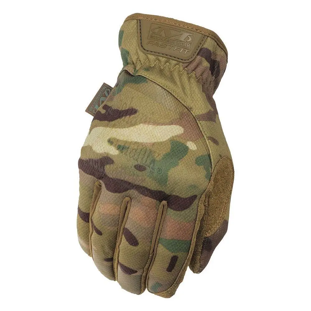 Тактичні рукавиці Mechanix FastFit Multicam M (FFTAB-78-009) - фото 2
