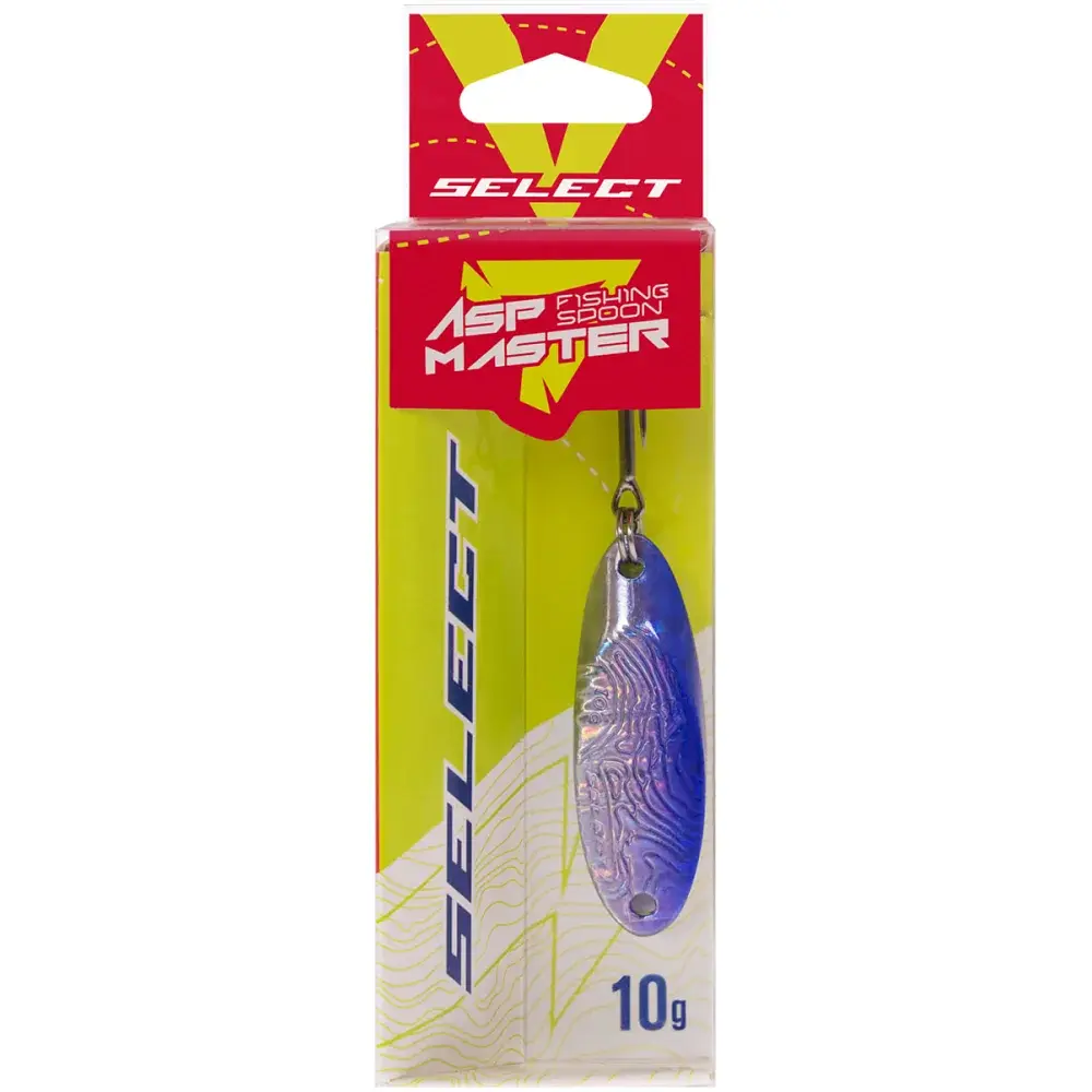 Блесна Select AspMaster 10.0g 45mm UVSV - фото 2