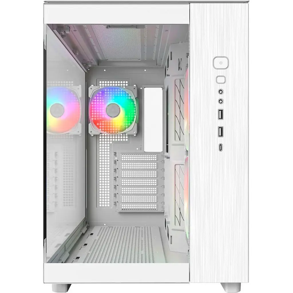 Корпус MONTECH King 65 Pro White [143911] - фото 2