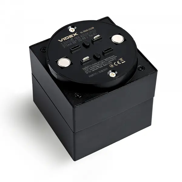 Світильник магнітний трековий Videx LE29B 16W 4000K 48V Black - фото 6