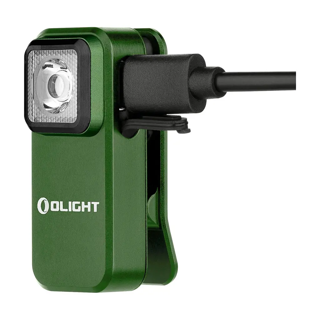 Ліхтар Olight Oclip OD Green (0.0000.0857) - фото 3