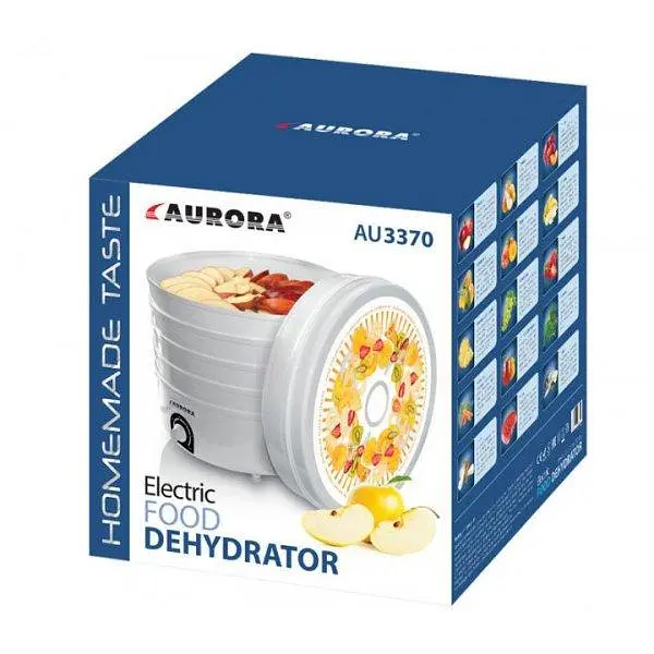 Сушка для овочів та фруктів Aurora AU 3370 - фото 3